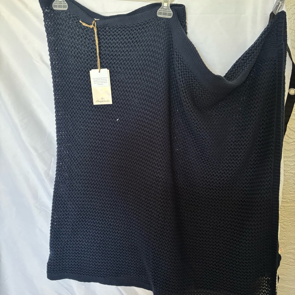 Margaritaville Women’s Net Tunic - 2X